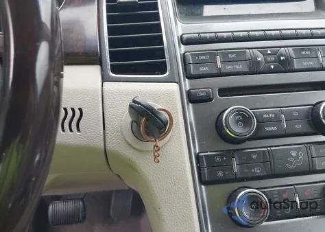 2010 Ford Taurus Limited z USA, uszkodzony, nr VIN 1FAHP2FW4AG166932